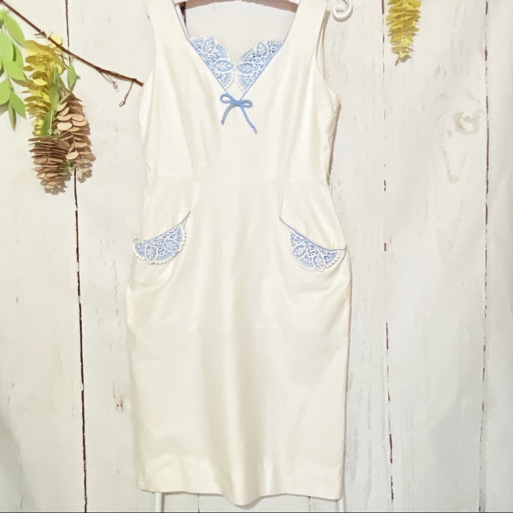 Cover Girl of Miami Vintage Wiggle Sheath dress